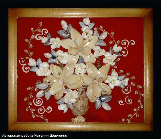 Картины из ракушек своими руками для начинающих Картины из ракушек своими руками для начинающих